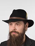 Шляпа STETSON арт. 2528005 SARDIS (черный)